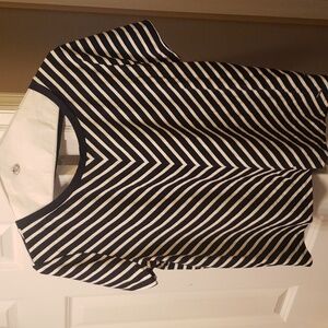 NWOT Nautica Women's Short Sleeve Top